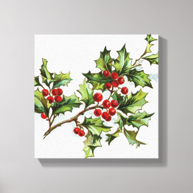 Lienzo HollyBerries20150801 (Anverso)