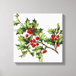 Lienzo HollyBerries20150802