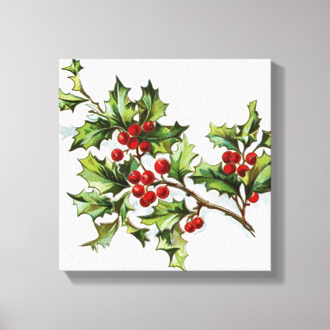 Lienzo HollyBerries20150802 (Anverso)