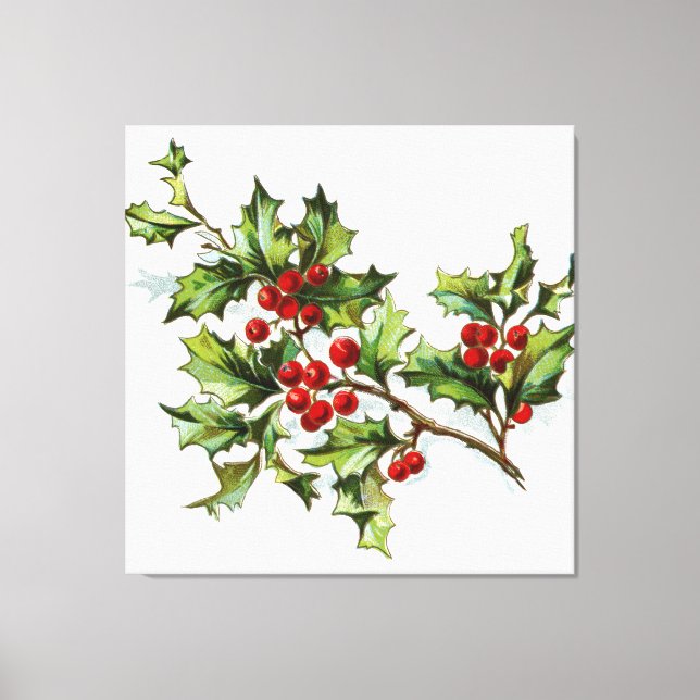 Lienzo HollyBerries20150802 (Anverso)