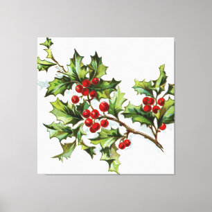 Lienzo HollyBerries20150802