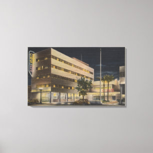 Lienzo Hollywood, CA - Columbia Broadcasting System