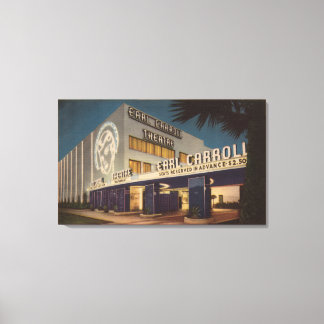 Lienzo Hollywood, CA - "Un lugar nocturno gay"