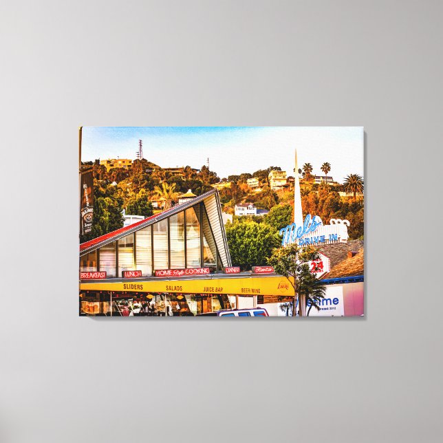 Lienzo HOLLYWOOD HODGEPODGE Canvas Art (Anverso)