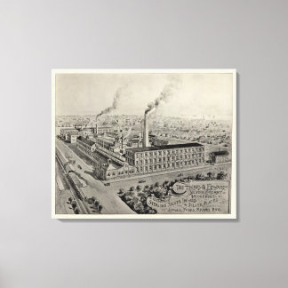Lienzo Holmes & Edwards Silver Co