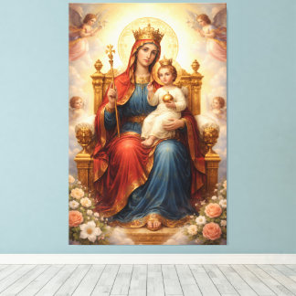 Lienzo Holy Mother of God – Divine Love & Protection´12