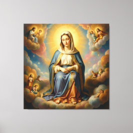 Lienzo Holy Mother of God – Divine Love & Protection´7
