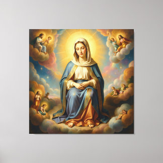 Lienzo Holy Mother of God – Divine Love & Protection´7