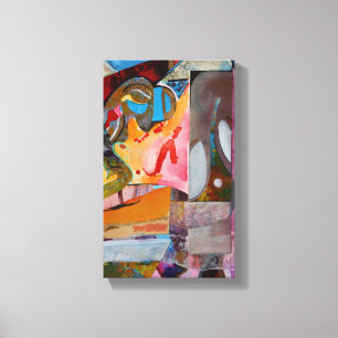 Lienzo Hombre con Gorra