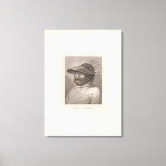 Lienzo Hombre de Oonalashka, Alaska