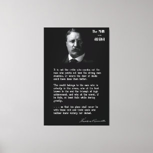 Lienzo HOMBRE de Roosevelt en el discurso de ARENA 2