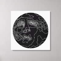 hombre en la luna