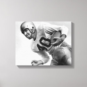 Lienzo Hombre jugando al fútbol
