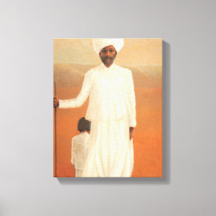Lienzo Hombre y niño II 2010