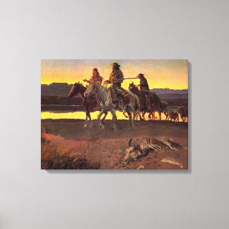 Lienzo Hombres de Carson