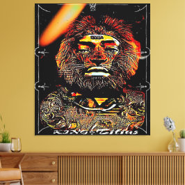 Lienzo Hombres de honor 01: KTJ 03