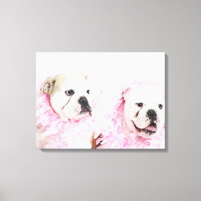 Lienzo Hombres y mujeres blancos (Anverso)