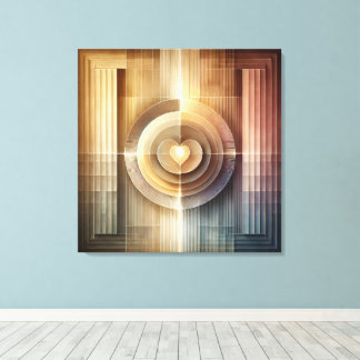 Lienzo Home of the Heart