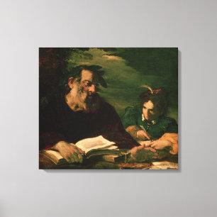 Lienzo Home run que dicta su poema