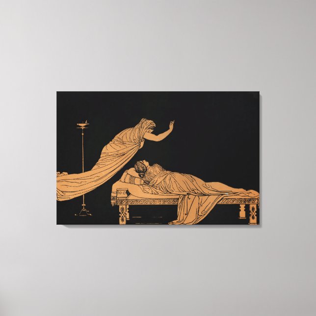 Lienzo Homer The Odyssey (Anverso)