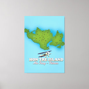 Lienzo hon tre Island Vietnam