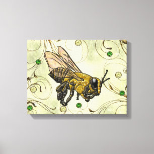 Lienzo Honey Bee