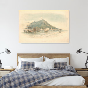 Lienzo Hong Kong