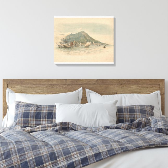 Lienzo Hong Kong  (Insitu(Dormitorio))
