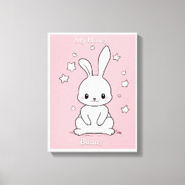 Lienzo Honney Bunny