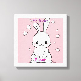 Lienzo Honney Bunny