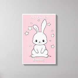 Lienzo Honney Bunny