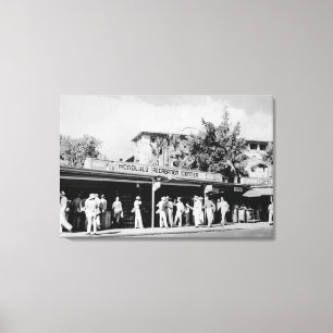 Lienzo Honolulu, ha - vista de la Honolulu