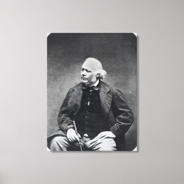 Lienzo Honore Daumier c.1864 (Anverso)