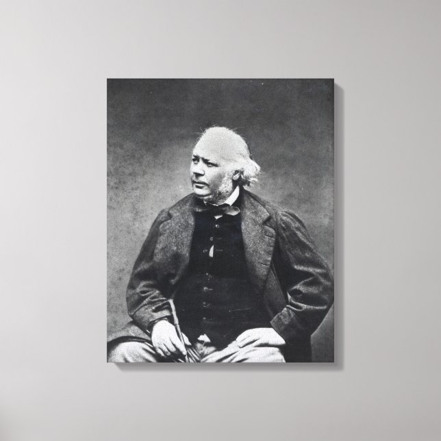 Lienzo Honore Daumier c.1864 (Anverso)