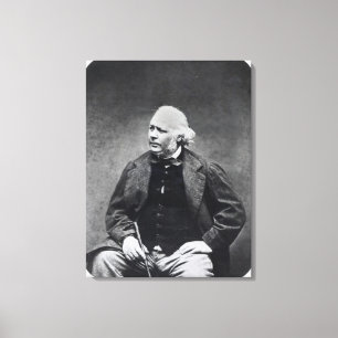 Lienzo Honore Daumier c.1864