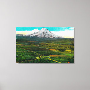 Lienzo Hood de Hood River ValleyHood River