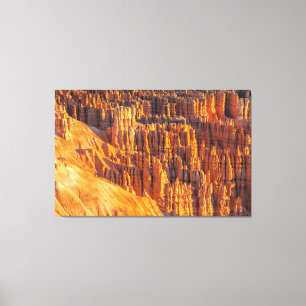 Lienzo Hoodoos del Cañón Bryce