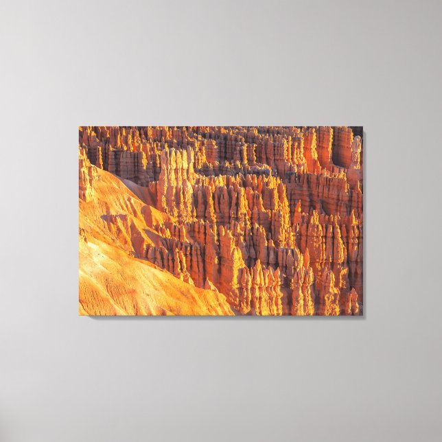 Lienzo Hoodoos del Cañón Bryce (Anverso)