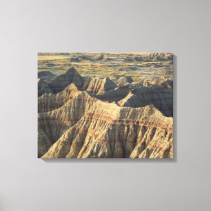 Lienzo Hoodoos en capas de Badlands