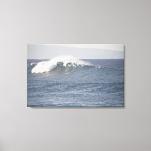 Lienzo Hookipa Beach Park, en la costa norte de Maui,