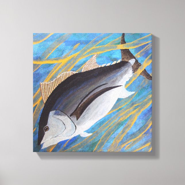 Lienzo Hooky de la escuela (Anverso)