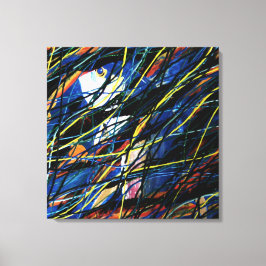 Lienzo Hooky de la escuela