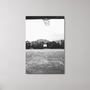 Lienzo Hoop de baloncesto