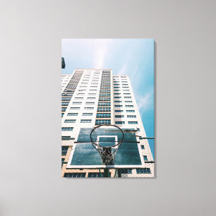 Lienzo Hoop de baloncesto de Guay