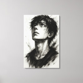 Lienzo Hope Beyond Shadows Canvas Print