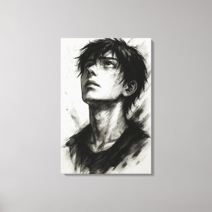 Lienzo Hope Beyond Shadows Canvas Print