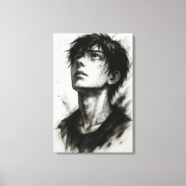 Lienzo Hope Beyond Shadows Canvas Print (Anverso)