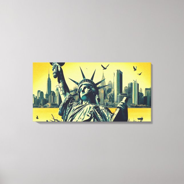 LIENZO HOPE STANDS 3 (Anverso)