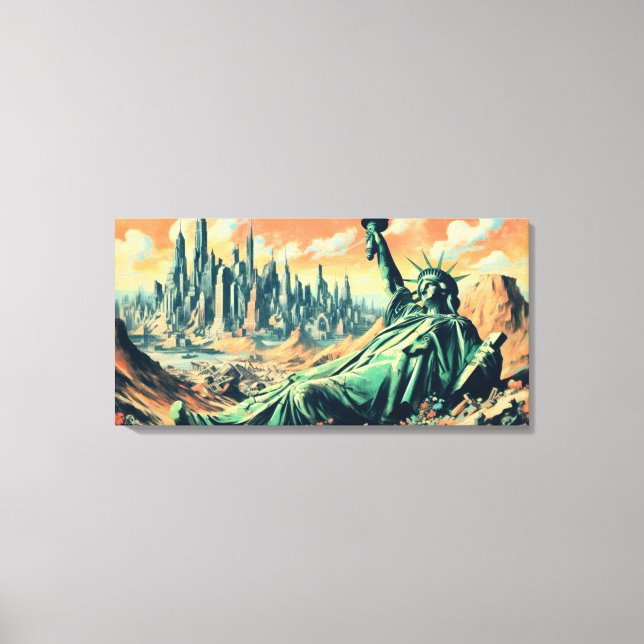 LIENZO HOPE STANDS 5 (Anverso)