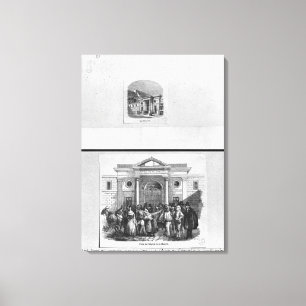 Lienzo Hopital de la Charite